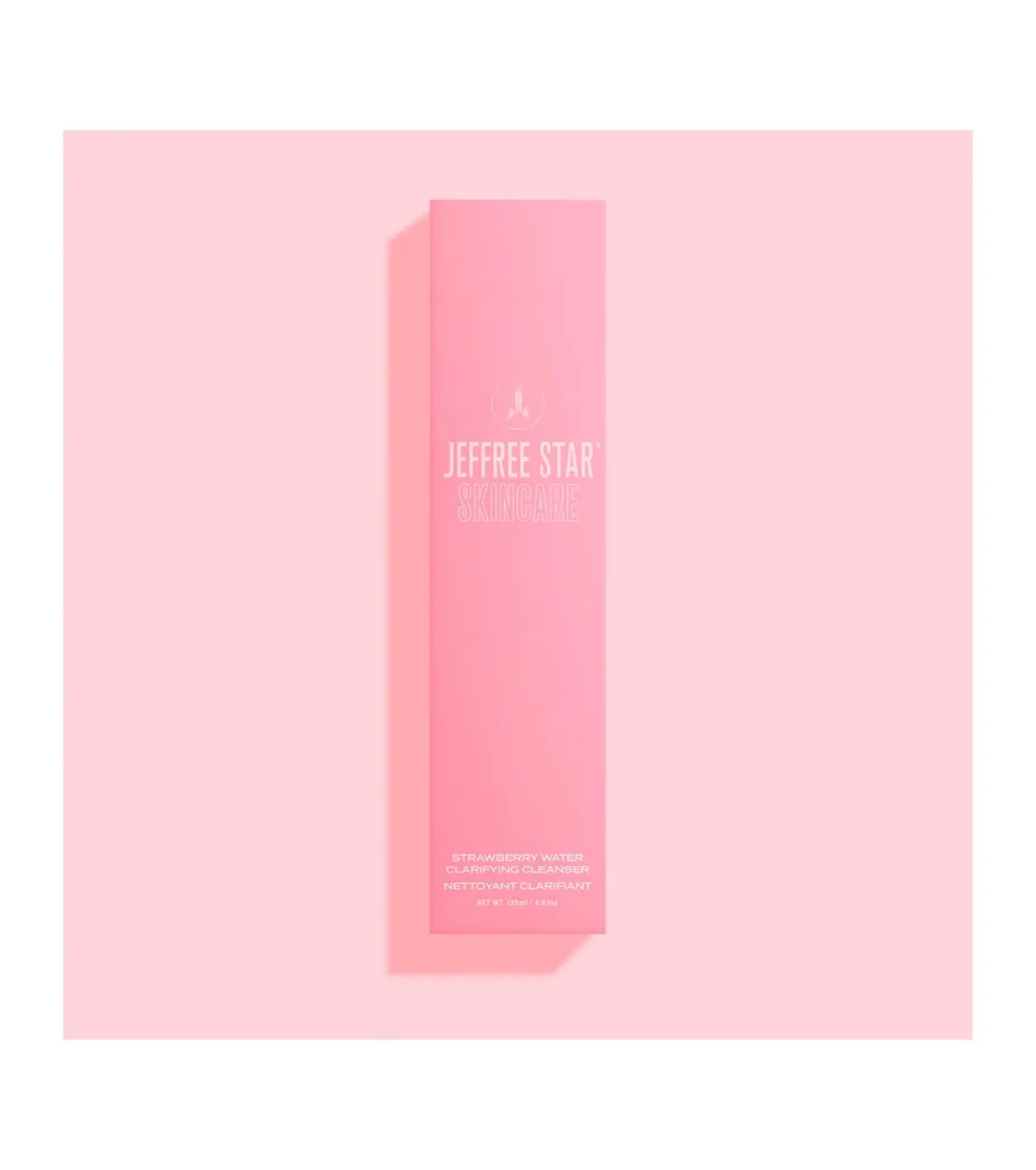 Jeffree Star Skincare - Limpiador clarificante Strawberry Water