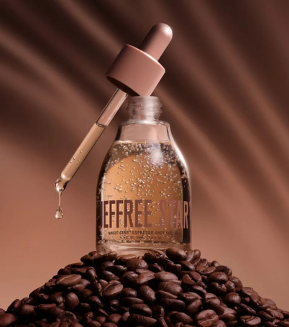 Jeffree Star Skincare - *Wake Your Ass Up* - Sérum facial Magic Star Espresso Shot