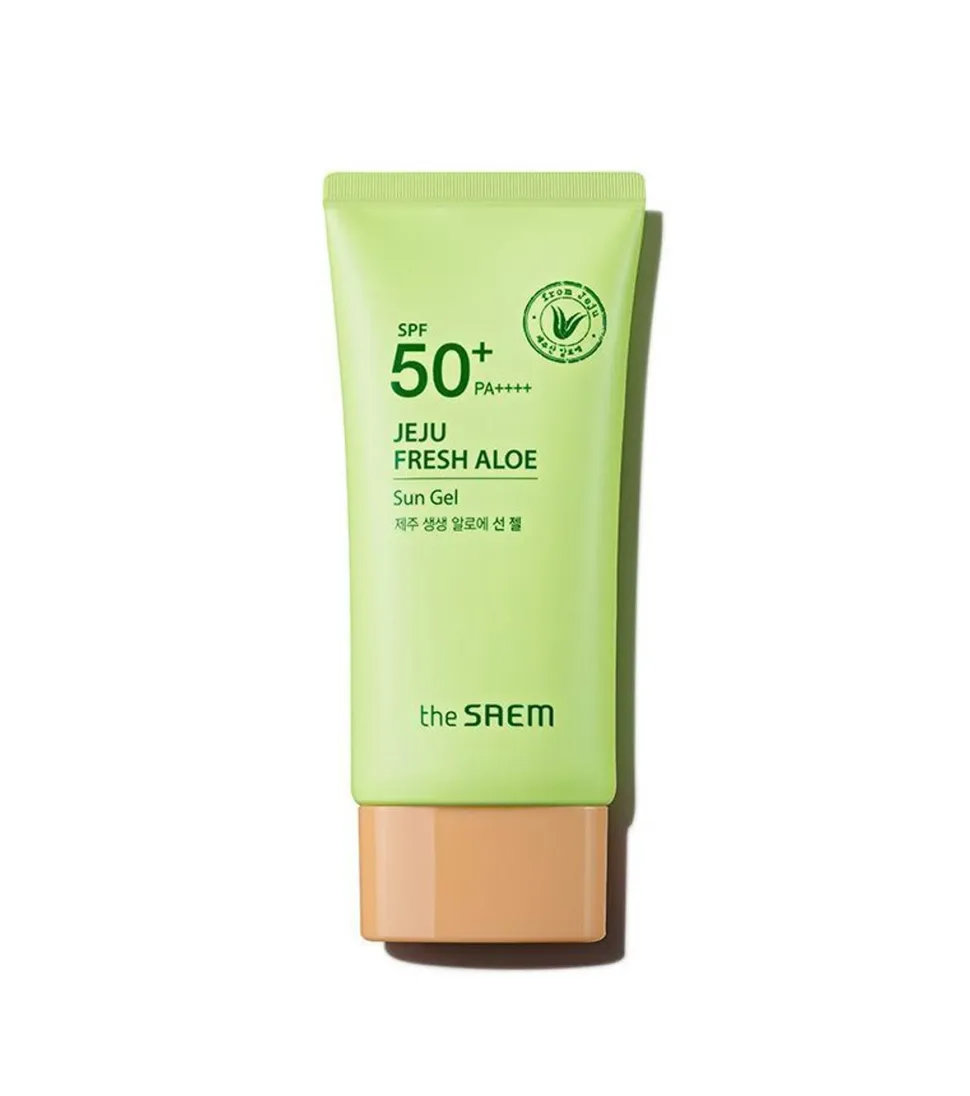 *Jeju Fresh Aloe* - Gel protector solar SPF50+