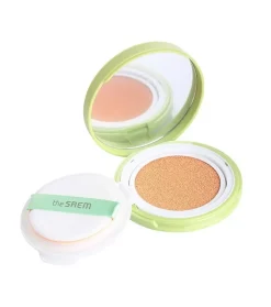 *Jeju Fresh Aloe* - Maquillaje en formato cushion con protector solar SPF 50+