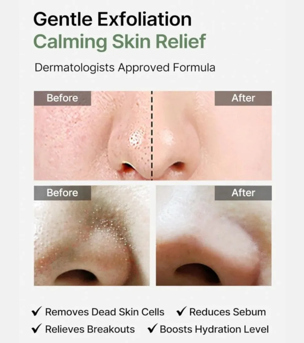 *Ji Woo Gae* - Almohadillas exfoliantes Heartleaf BHA
