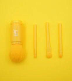Jovo - Set de brochas de viaje 4 en 1