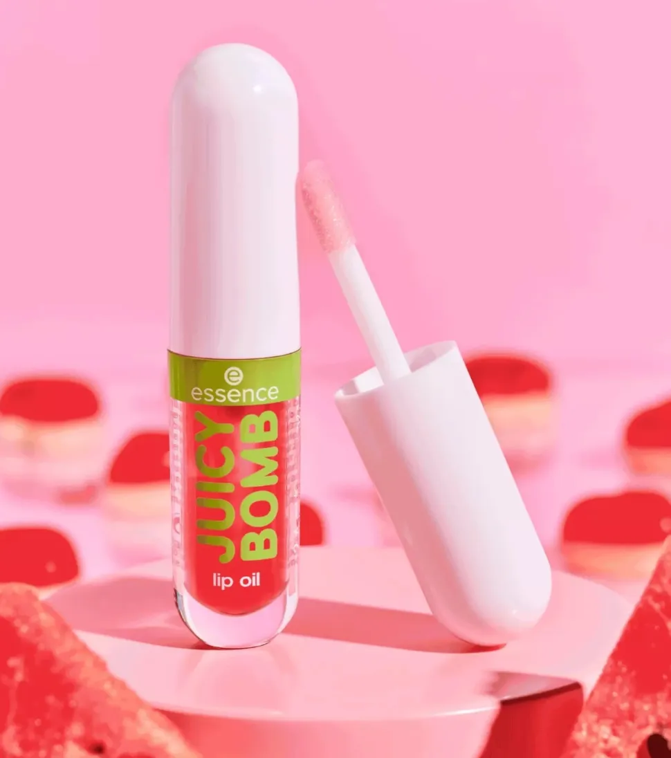 *Juicy Bomb Party* - Aceite labial - 02: Watermelon Wonders