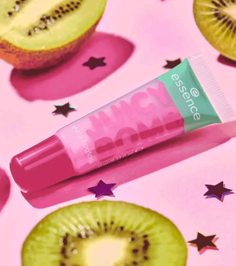 *Juicy Bomb Party* - Brillo de labios - 04: Kiwi Kisses