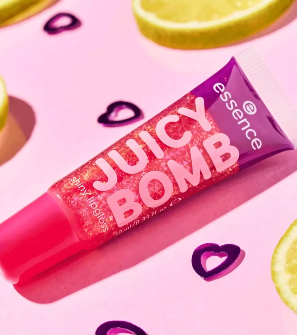 *Juicy Bomb Party* - Brillo de labios - 02: Luminous Lime