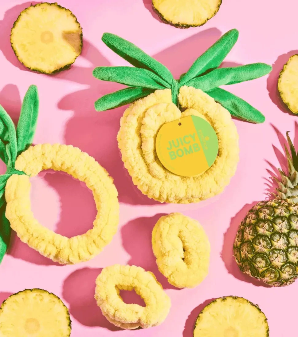 *Juicy Bomb Party* - Diadema + Muñequeras
