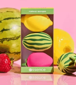 *Juicy Bomb Party* - Trío de esponjas de maquillaje