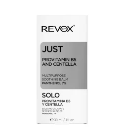 *Just* - Bálsamo multiusos de Provitamina B5 y Centella - Para rostro y cuerpo