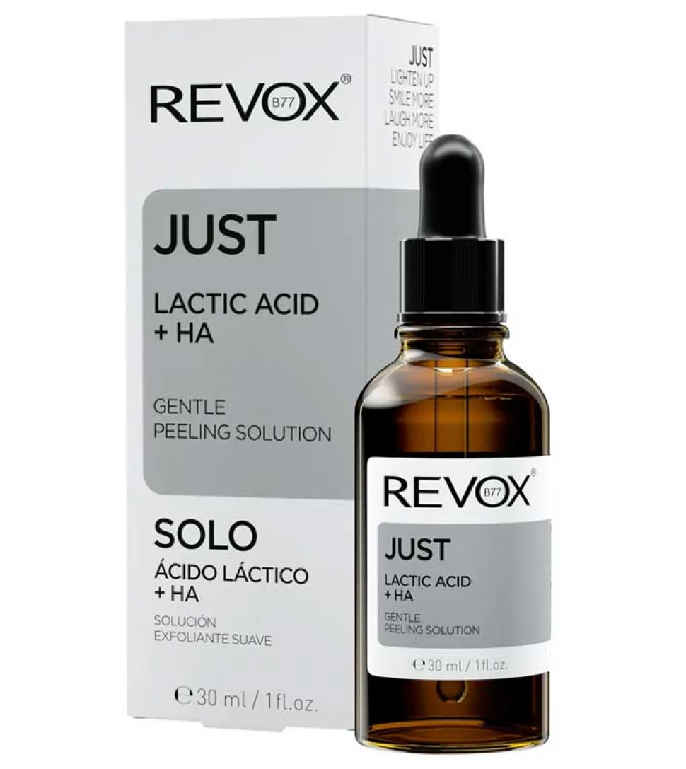 *Just* - Ácido láctico 10% + HA