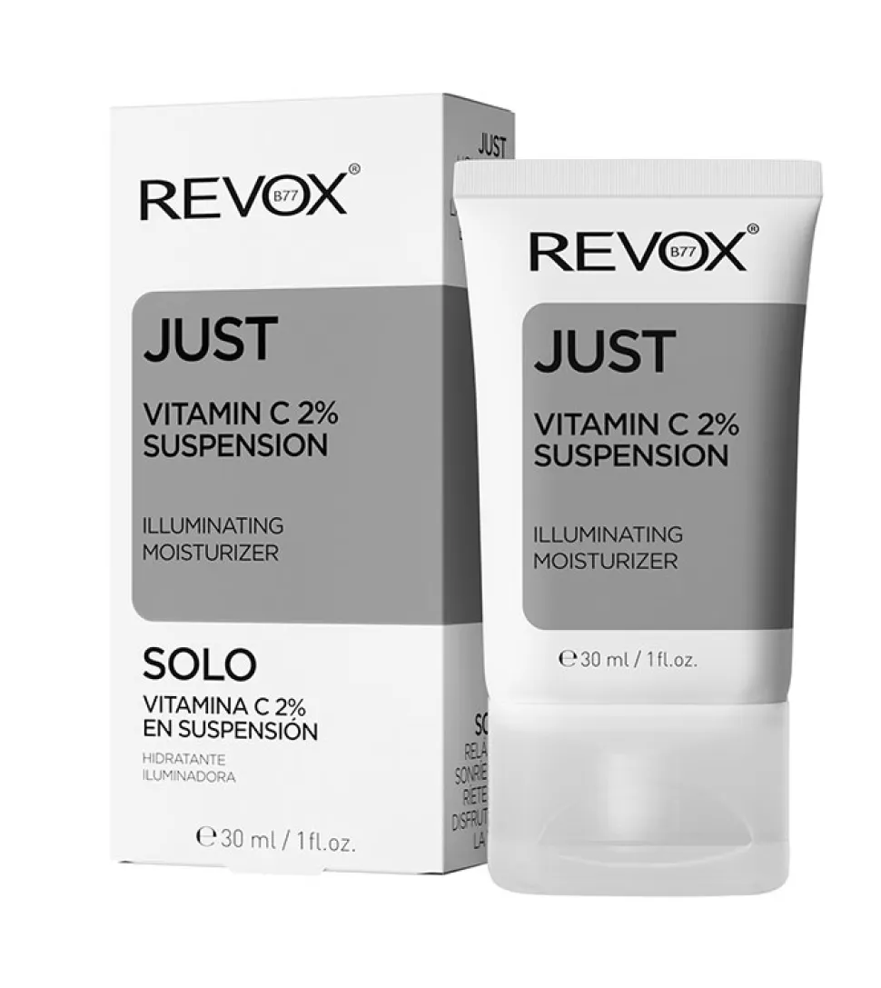 *Just* - Crema hidratante iluminadora Vitamina C 2% en suspensión