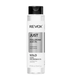 *Just* - Limpiador facial hidratante Ácido Hialurónico 3%