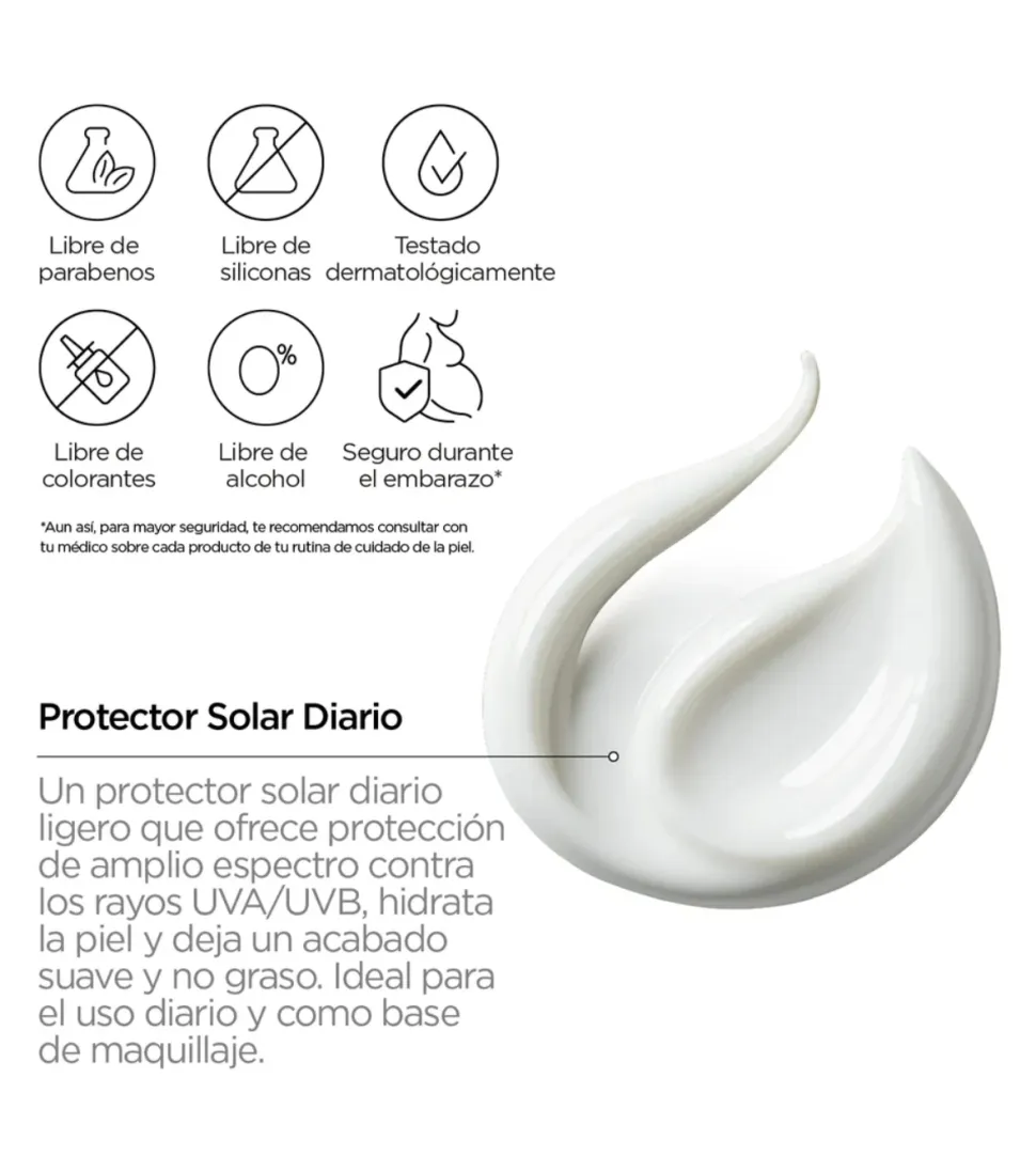 *Just* - Pack de 3 Protectores solares SPF50+ con ácido hialurónico One, Two, Free!