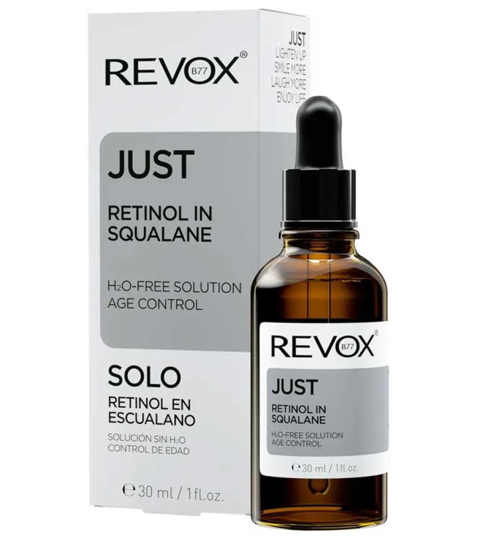 *Just* - Retinol en escualano