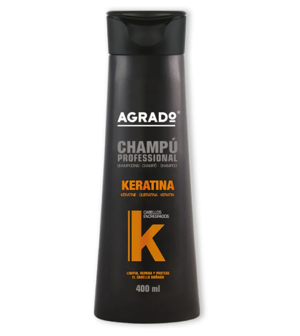 *Keratina* - Champú profesional 400ml