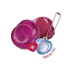 *Keyring* - Bálsamo con color para labios y mejillas con llavero Jelly Pot - JM01: Compote