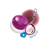 *Keyring* - Bálsamo con color para labios y mejillas con llavero Pudding Pot - MV05: Boss