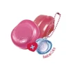 *Keyring* - Bálsamo con color para labios y mejillas con llavero Jelly Pot - JP01: Sugar Coat