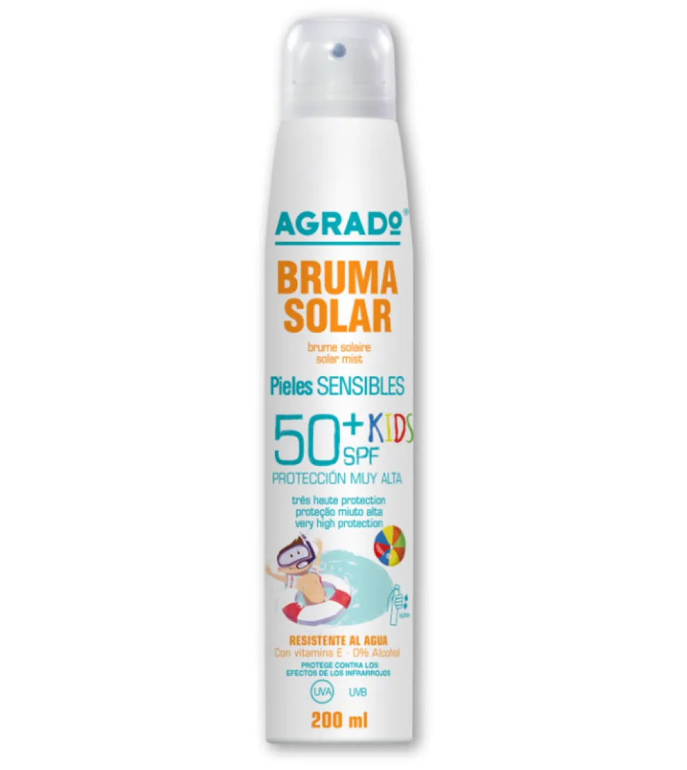 *Kids* - Bruma seca solar SPF50+