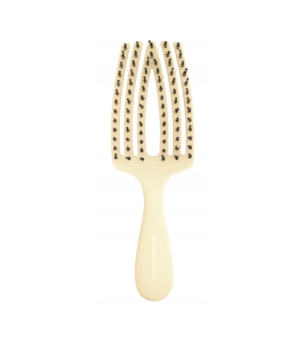 *Kids* - Cepillo para cabello Fingerbrush Care Mini - Yellow