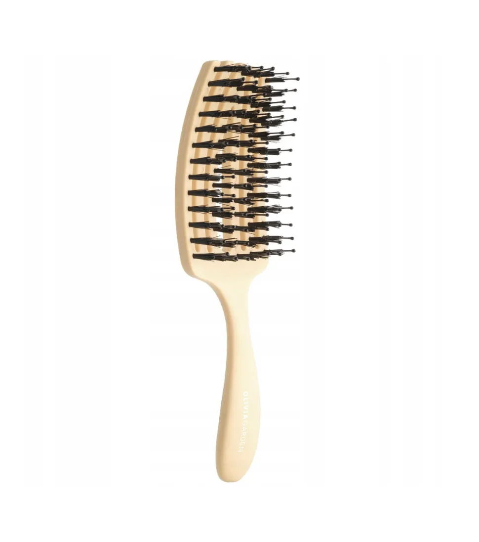 *Kids* - Cepillo para cabello Fingerbrush Care Mini - Yellow