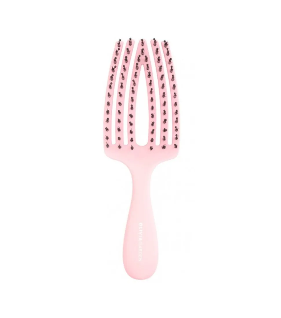 *Kids* - Cepillo para cabello Fingerbrush Care Mini - Pink