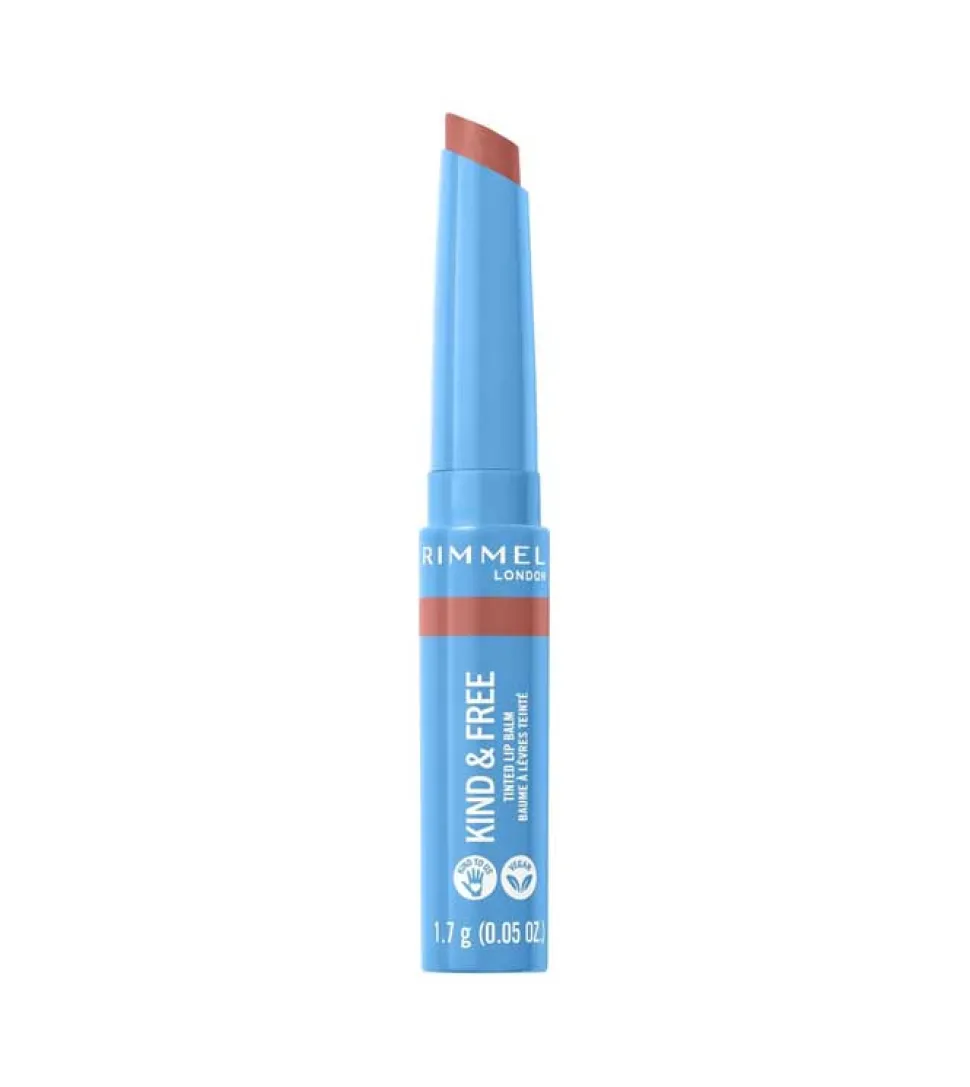 *Kind & Free* - Bálsamo labial Tinted Lip Balm - 02: Apricot beauty