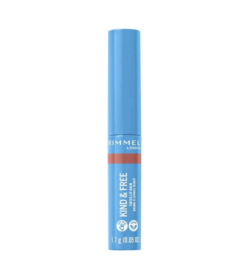 *Kind & Free* - Bálsamo labial Tinted Lip Balm - 02: Apricot beauty