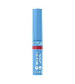 *Kind & Free* - Bálsamo labial Tinted Lip Balm - 05: Turbo red
