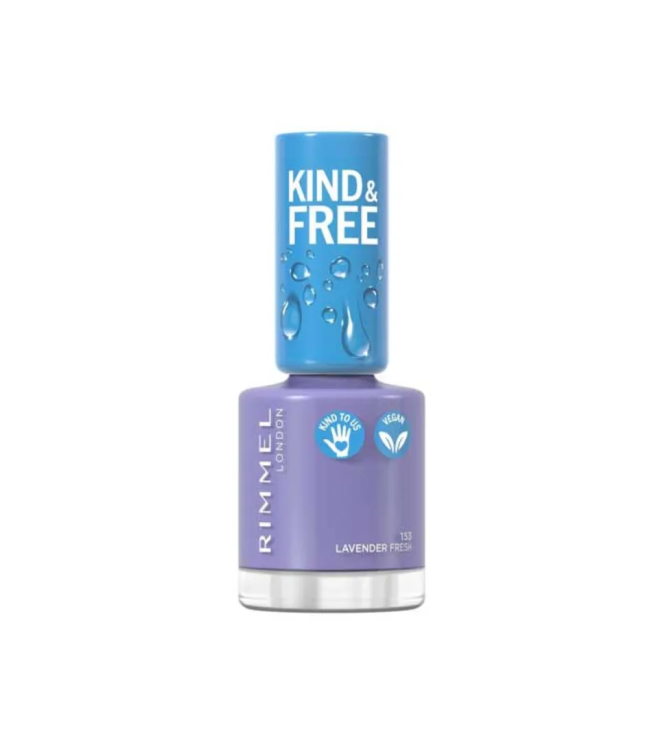 *Kind & Free* - Esmalte de uñas - 153: Lavender light