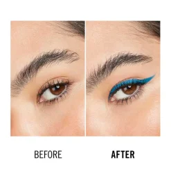 *Kind & Free* - Lápiz de ojos Clean Eye Definer - 06: Anime blue