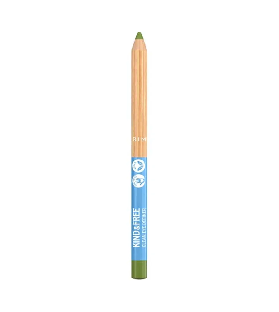*Kind & Free* - Lápiz de ojos Clean Eye Definer - 04: Soft orchard