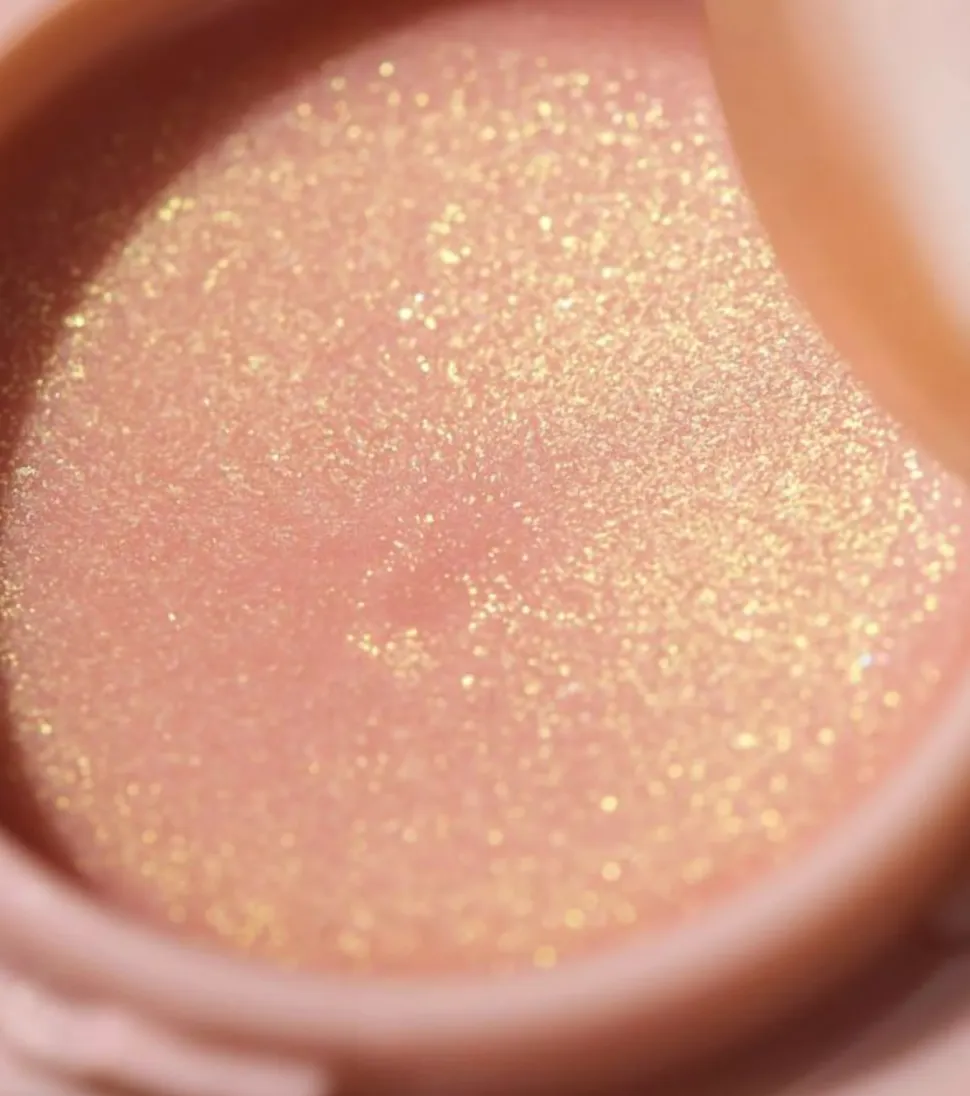 *Kiss & Glow* - Bálsamo labial con shimmer - 01: Lust For Love