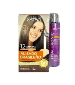 Kit de alisado brasileño con ácido hialurónico + Regalo Champú