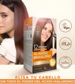 Kit de alisado brasileño con ácido hialurónico + Regalo Champú