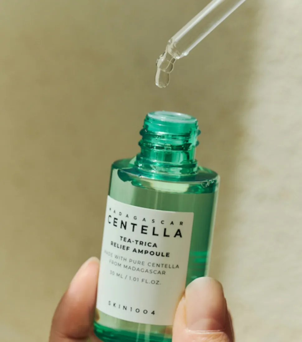 Kit de 4 ampollas de Centella Asiática de Madagascar