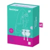 Kit de copas menstruales Feel Good (15 + 20 ml) - Azul Claro