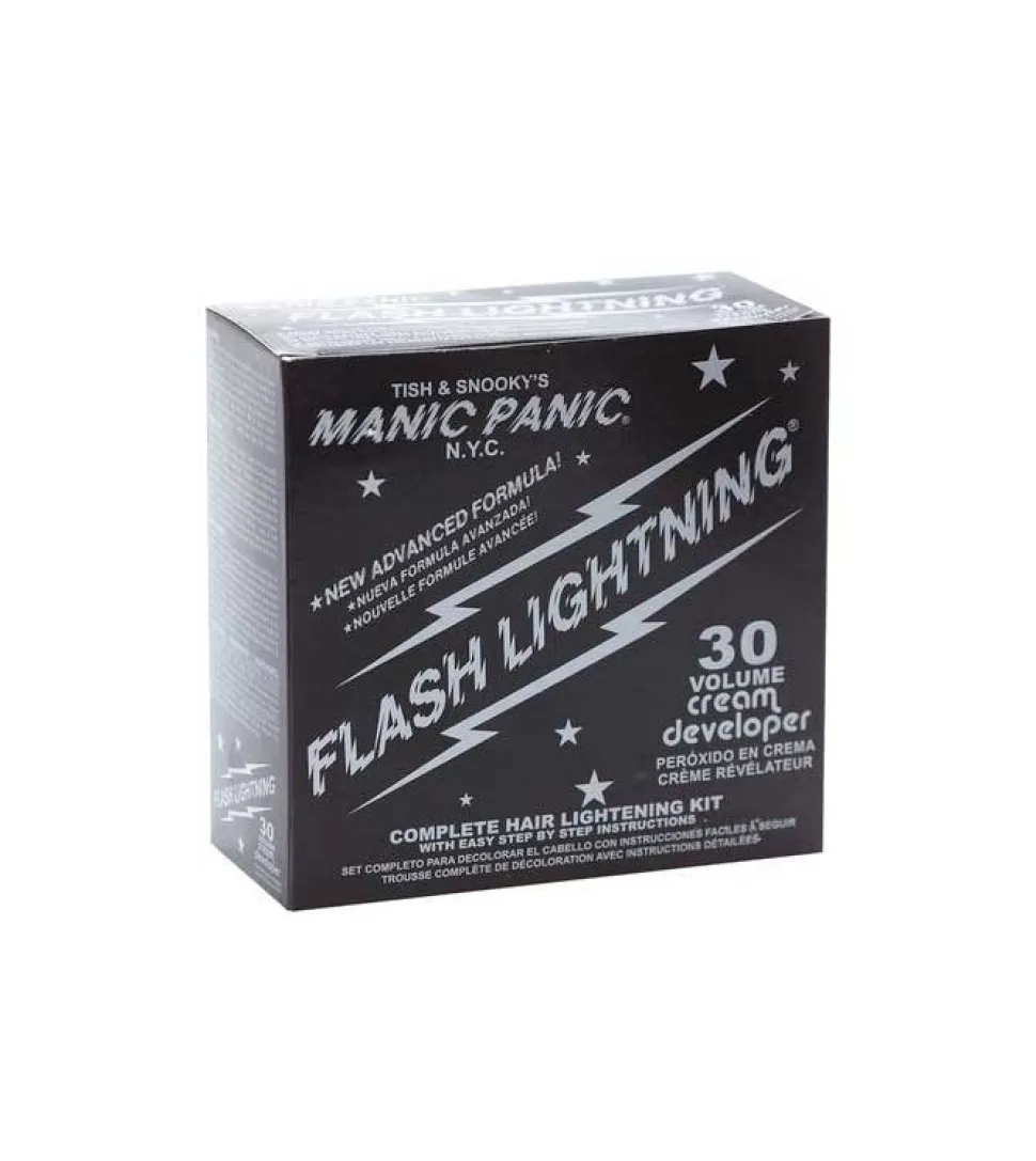 Kit de decoloración Flash Lightning
