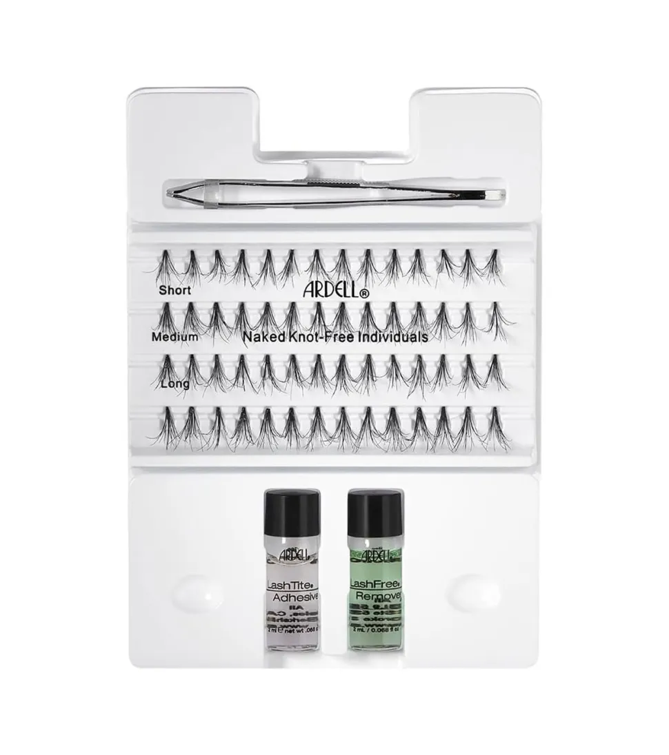 Kit de extensiones de pestañas Naked Extensions