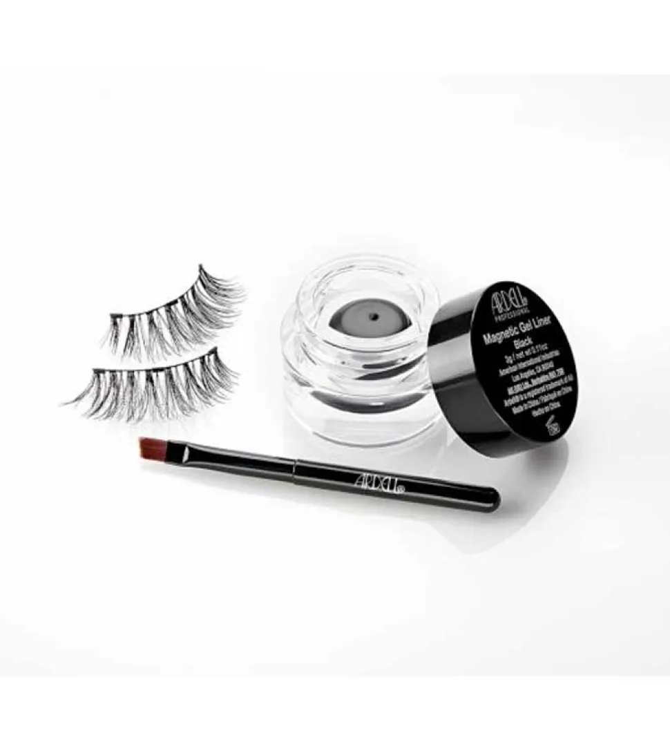 Kit pestañas postizas y delineador Magnetic Liner & Lash - Wispies