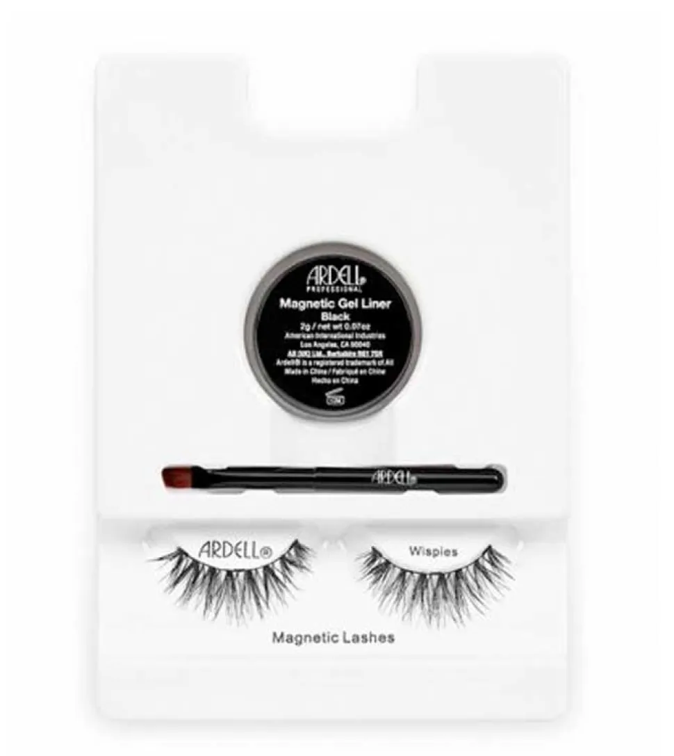 Kit pestañas postizas y delineador Magnetic Liner & Lash - Wispies