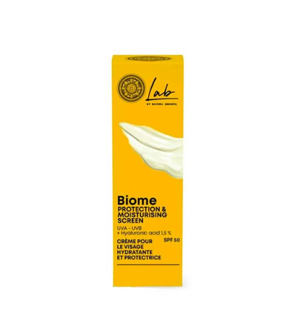 *Lab Biome* - Crema facial hidratante y protectora SPF50