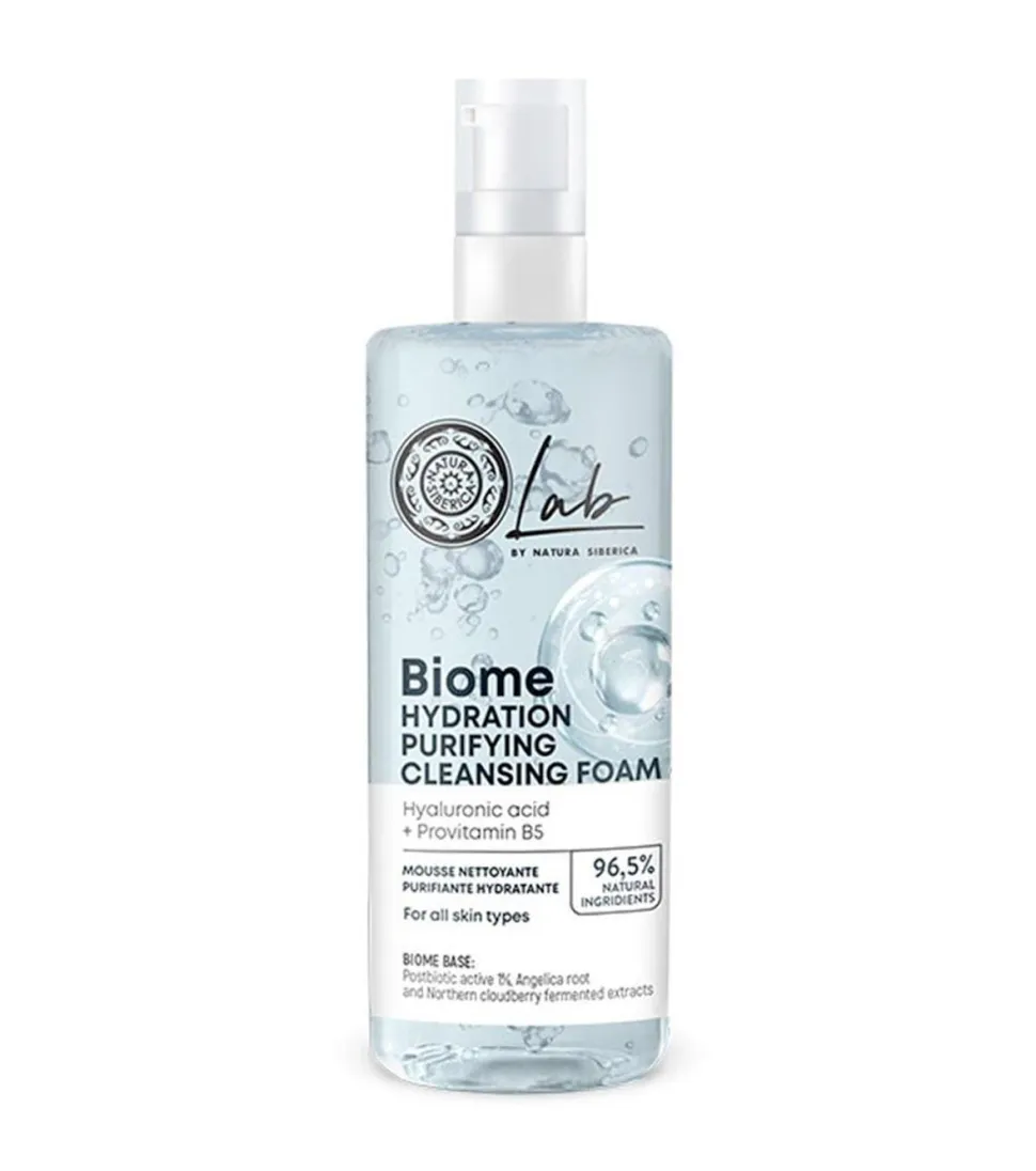 *Lab Biome* - Espuma facial limpiadora hidratante - Todo tipo de pieles