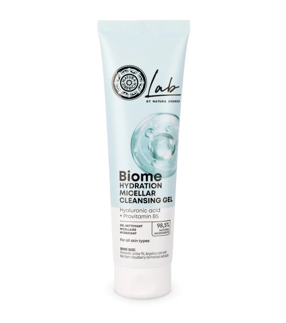 *Lab Biome* - Gel limpiador micelar hidratante - Todo tipo de pieles