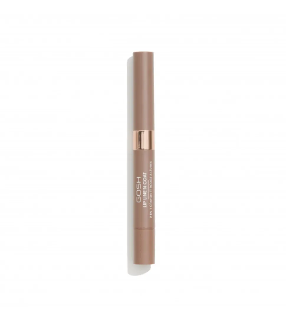 Labial 2 en 1 Lip Line'n Coat - 003: Soft Nougat