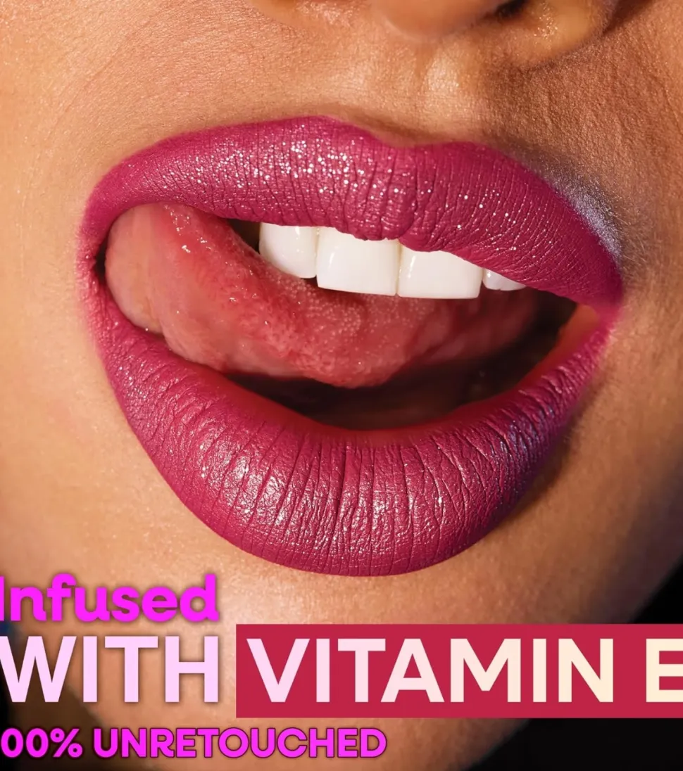 Labial líquido con shimmer Mega Glitter - Pink Future
