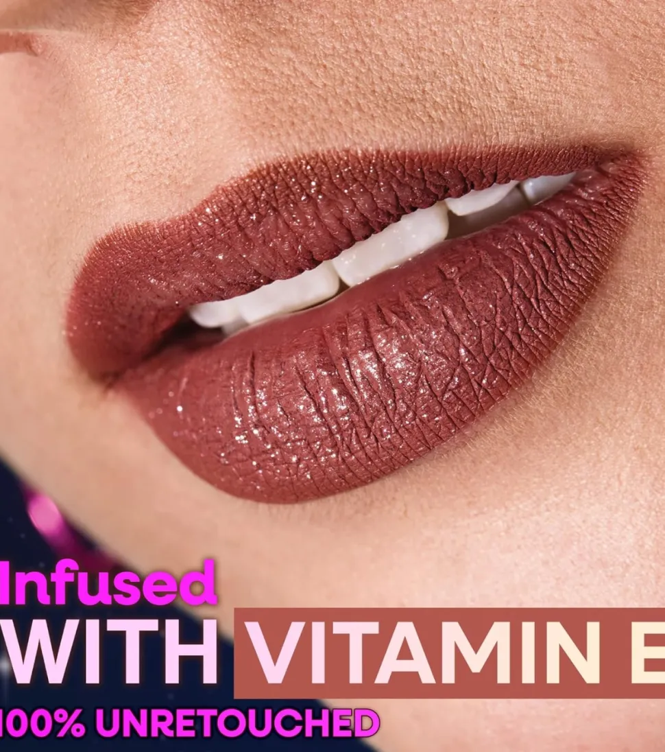 Labial líquido con shimmer Mega Glitter - Hear Me Out
