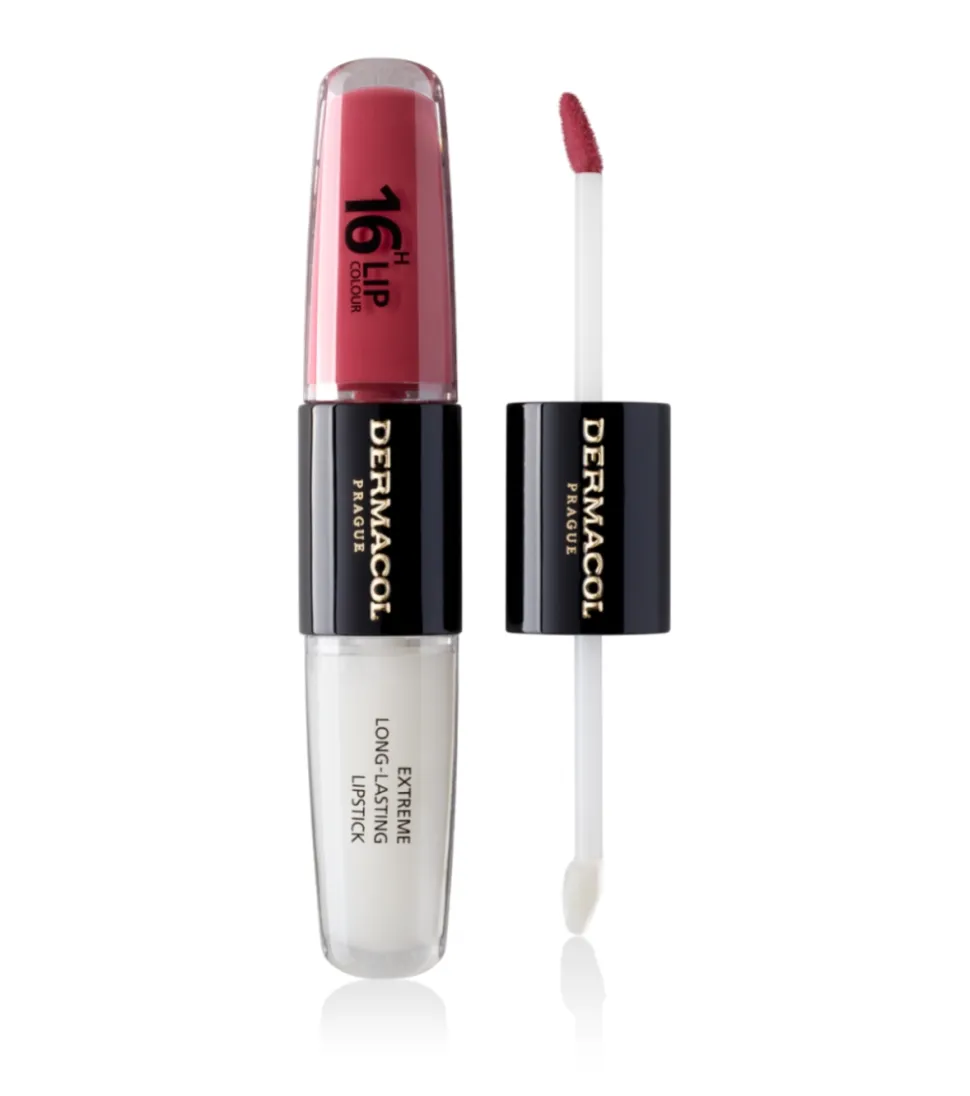 Labial líquido 2 en 1 de larga duración 16h - 06