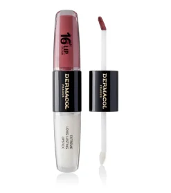 Labial líquido 2 en 1 de larga duración 16h - 12