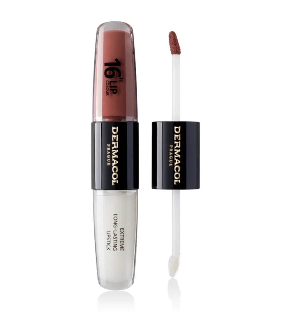 Labial líquido 2 en 1 de larga duración 16h - 31