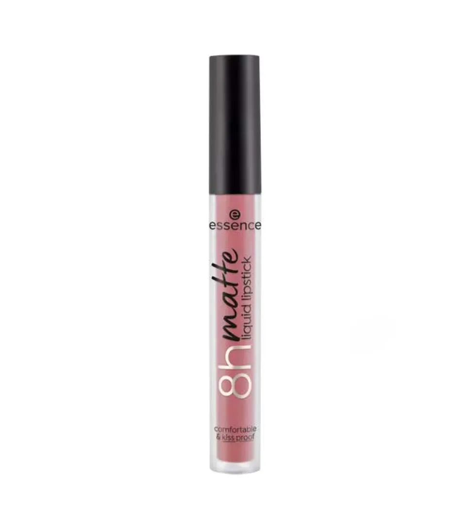 Labial líquido 8h Matte - 04: Rosy Nude